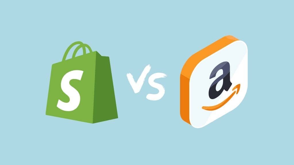 Comparing Online Retail Giants: Amazon vs. eBay vs. Shopify