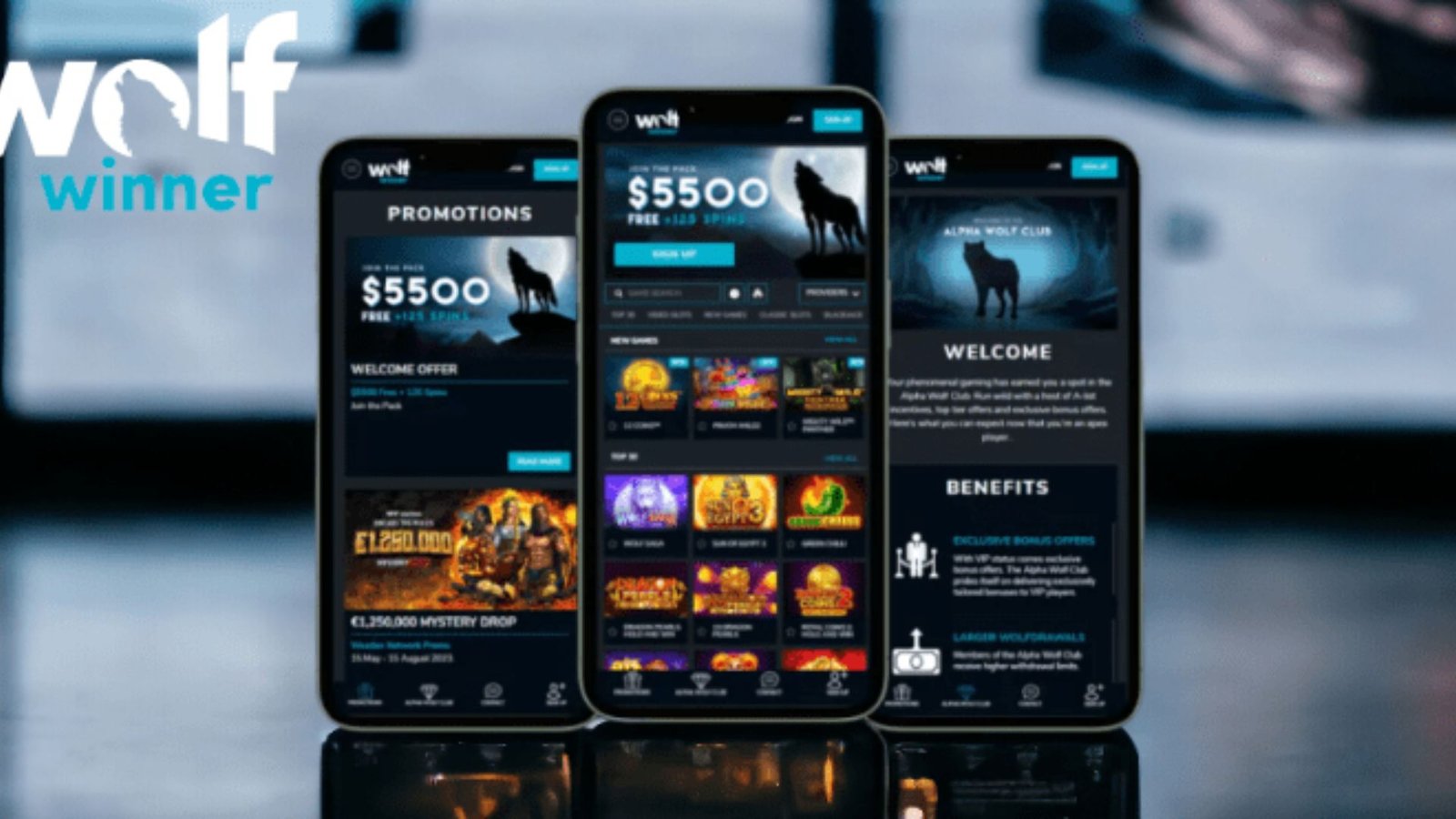 Wolf Winner Casino Chasing Losses Trap Review